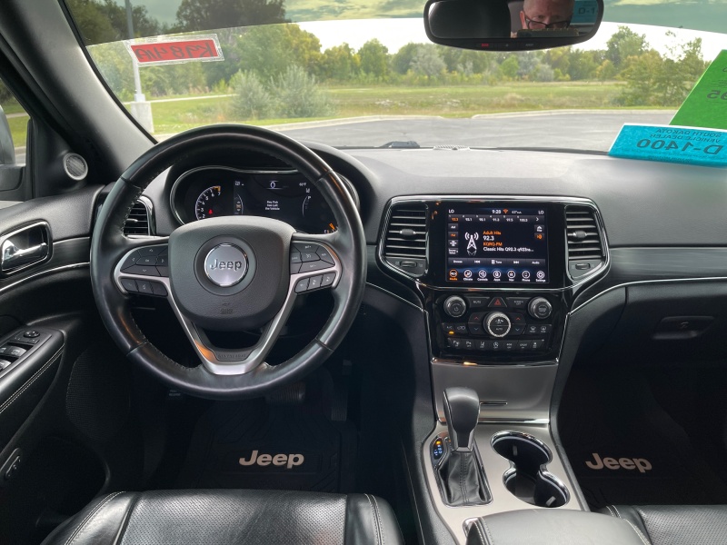 2021 Jeep Grand Cherokee