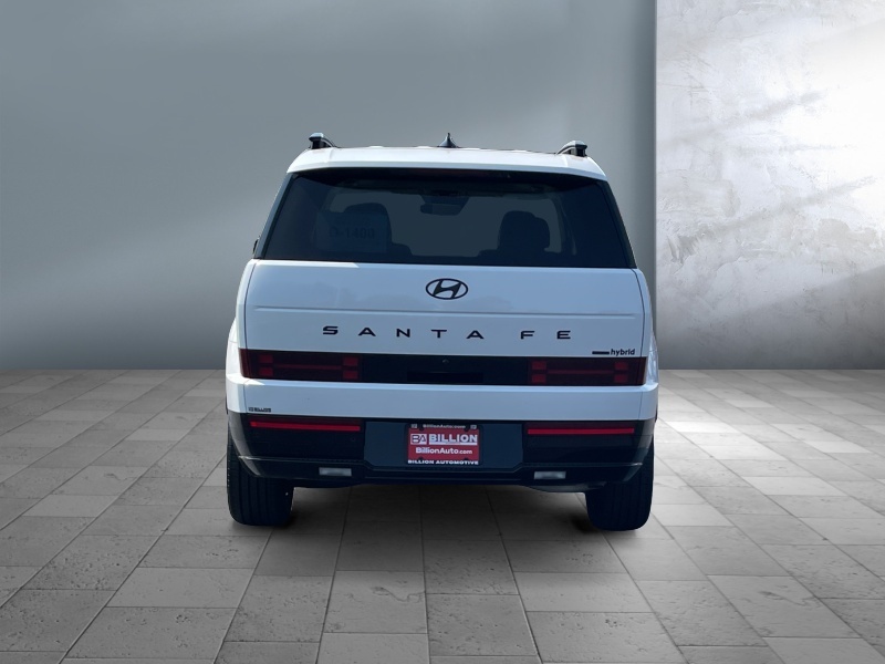 2025 Hyundai Santa Fe Hybrid
