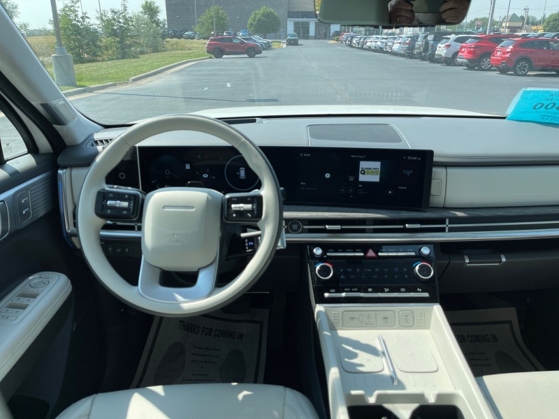 2025 Hyundai Santa Fe Hybrid