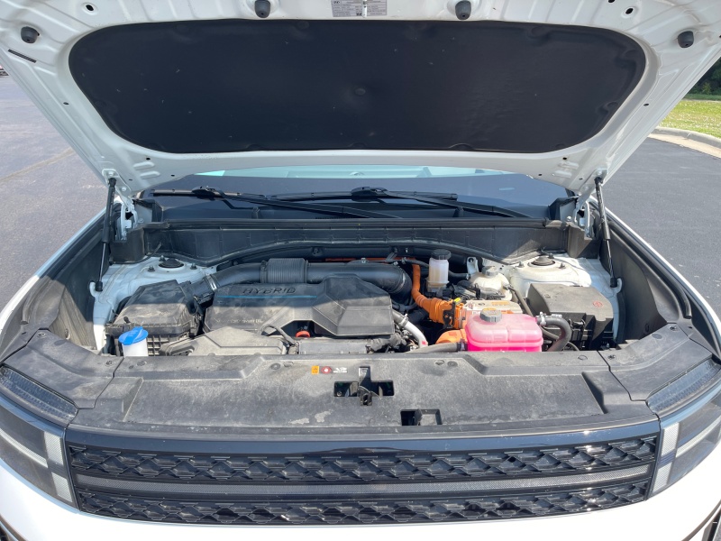 2025 Hyundai Santa Fe Hybrid