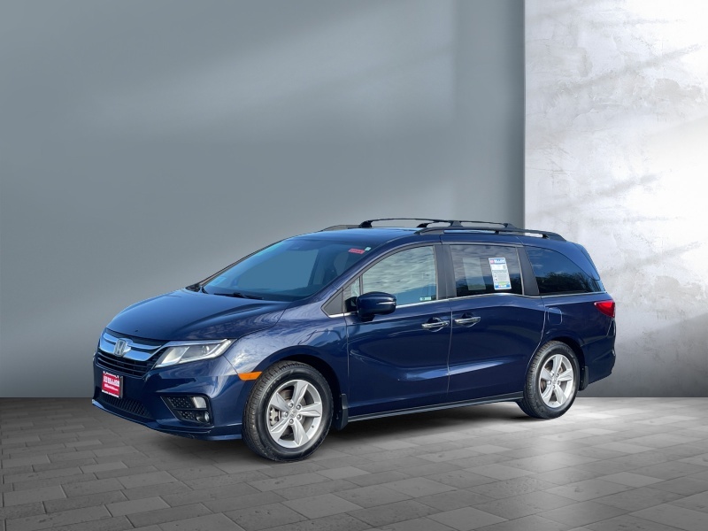 Used 2019 Honda Odyssey EX-L Vans