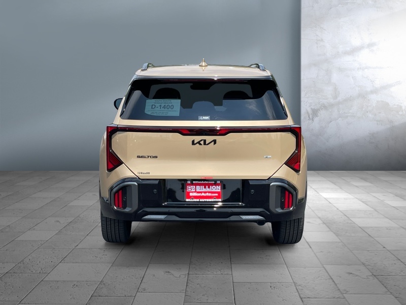 2027 Kia Seltos