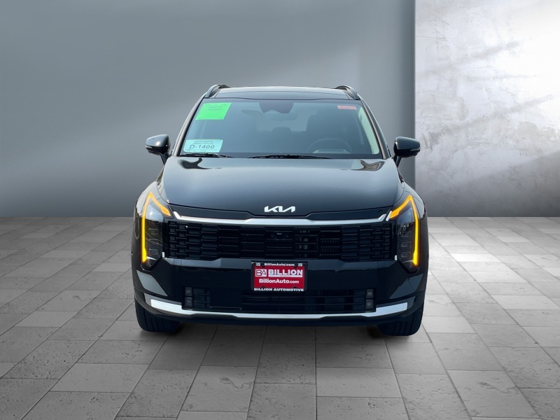 2027 Kia Sportage Hybrid