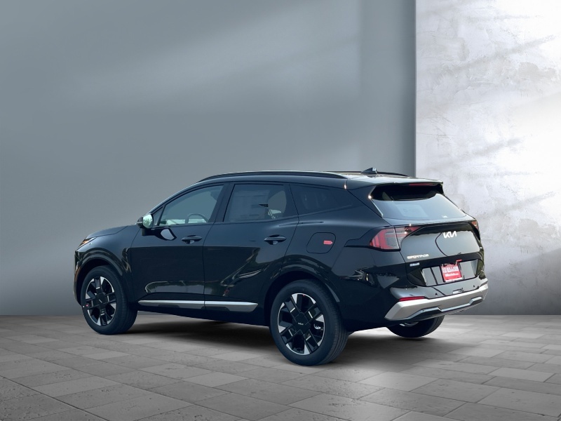 2027 Kia Sportage Hybrid