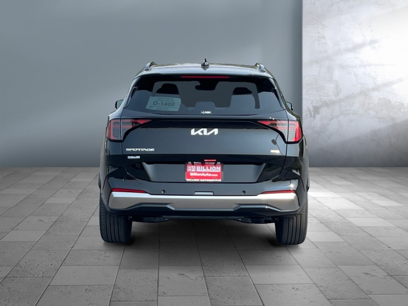 2027 Kia Sportage Hybrid
