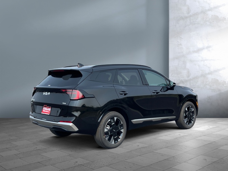 2027 Kia Sportage Hybrid