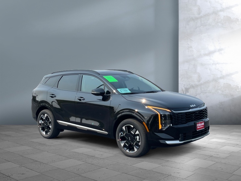 2027 Kia Sportage Hybrid