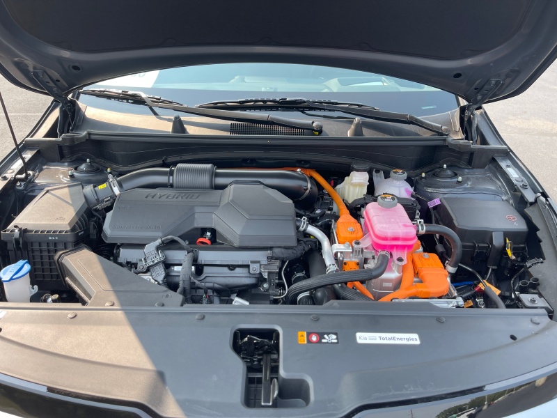 2027 Kia Sportage Hybrid
