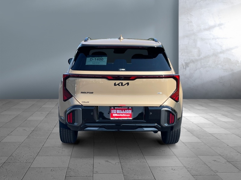 2027 Kia Seltos