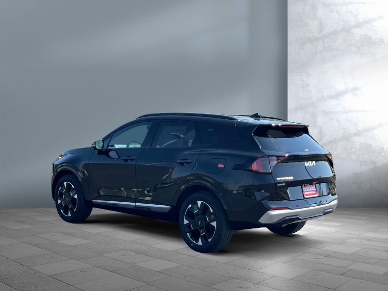 2027 Kia Sportage Hybrid