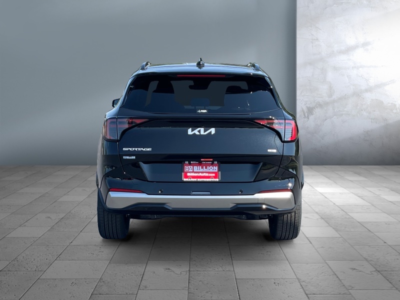 2027 Kia Sportage Hybrid