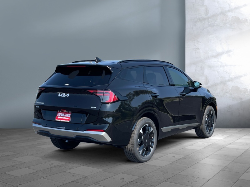 2027 Kia Sportage Hybrid