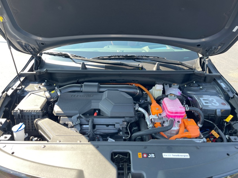 2027 Kia Sportage Hybrid