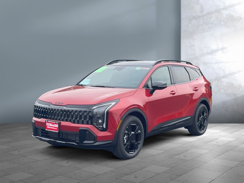 New 2026 Kia Sportage X-Line Crossovers