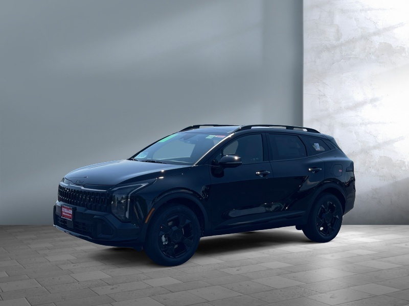 New 2026 Kia Sportage X-Line Crossovers
