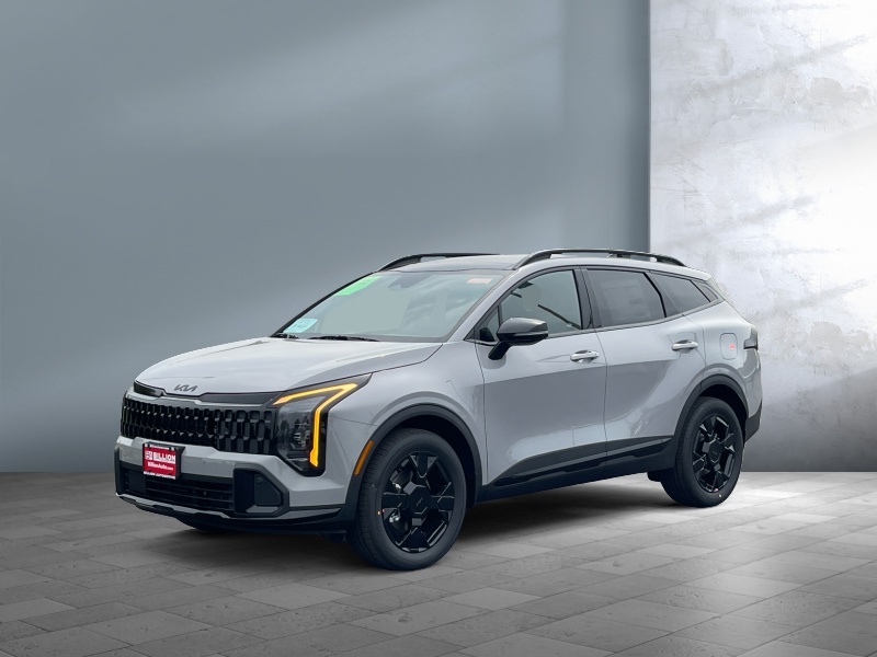 New 2027 Kia Sportage Hybrid X-Line Crossovers