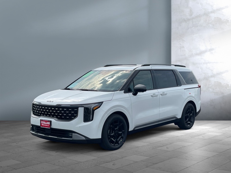 New 2027 Kia Carnival SX Prestige Vans
