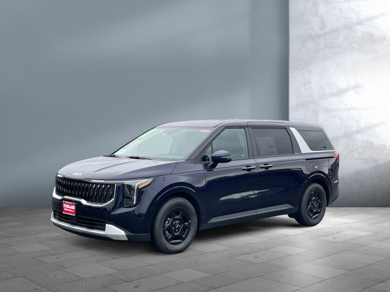 New 2027 Kia Carnival LX Vans