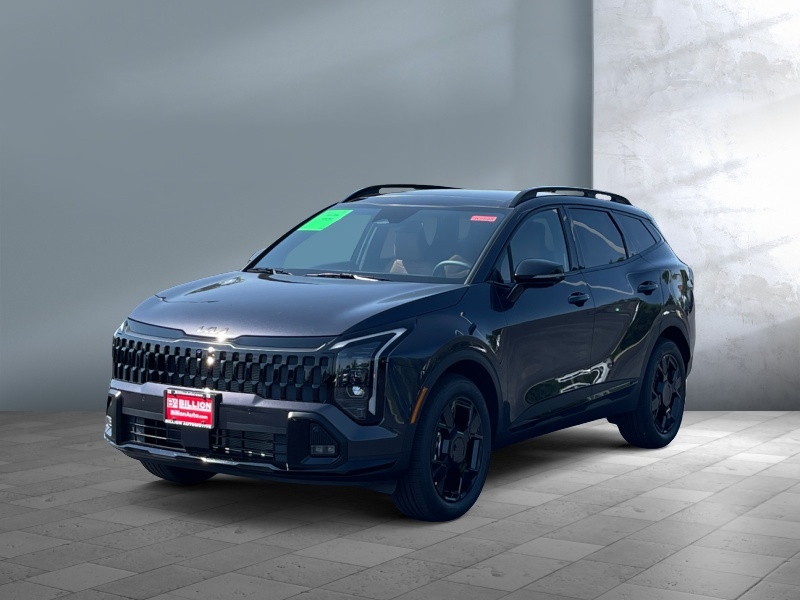 New 2026 Kia Sportage X-Line Crossovers