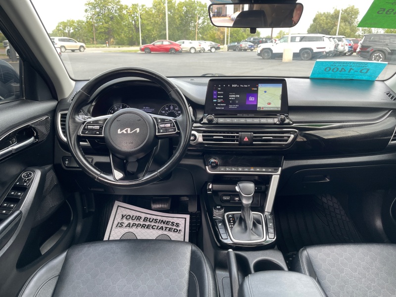 2023 Kia Seltos