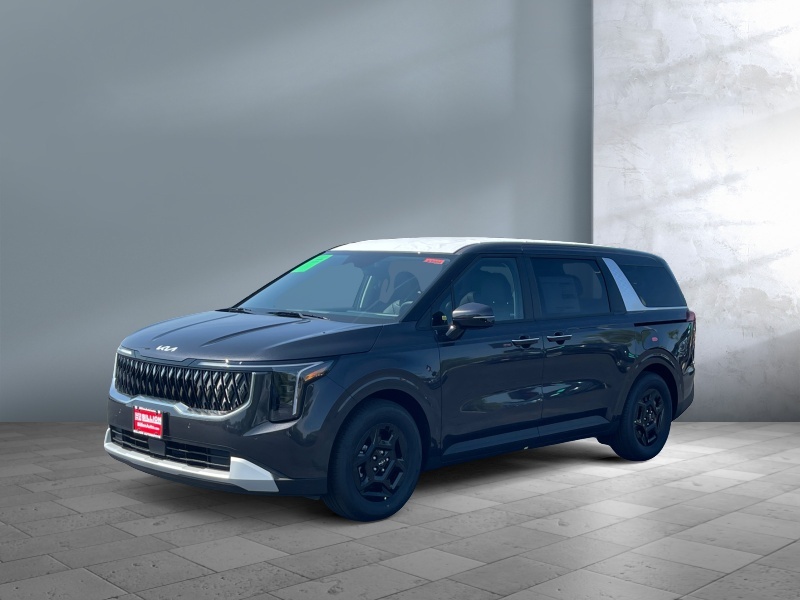 New 2027 Kia Carnival LXS Vans