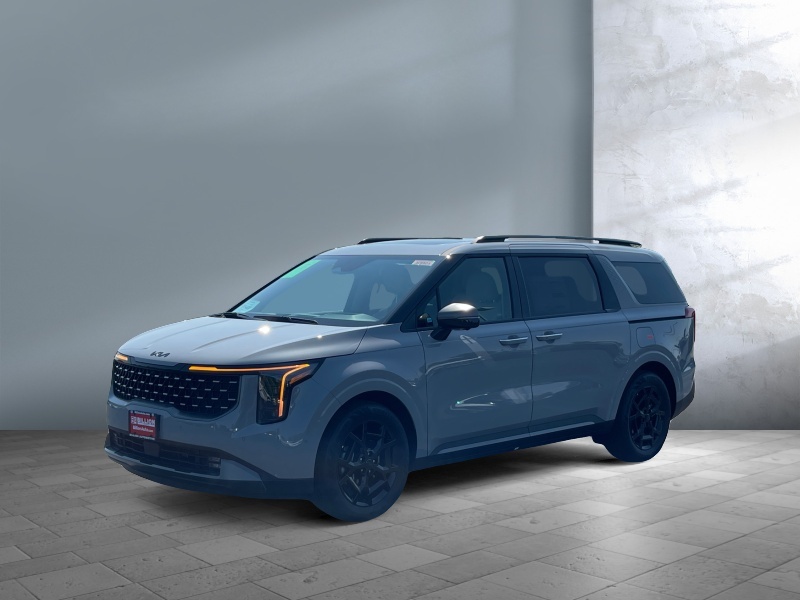 New 2027 Kia Carnival Hybrid SX Vans