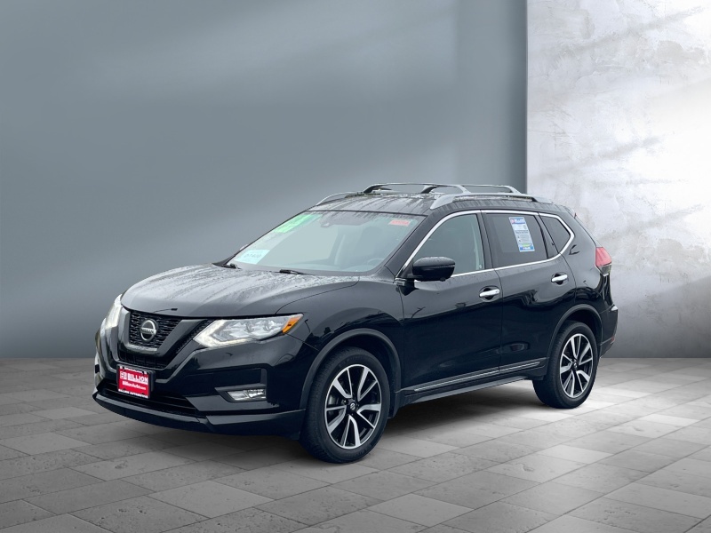 Used 2019 Nissan Rogue SL Crossovers