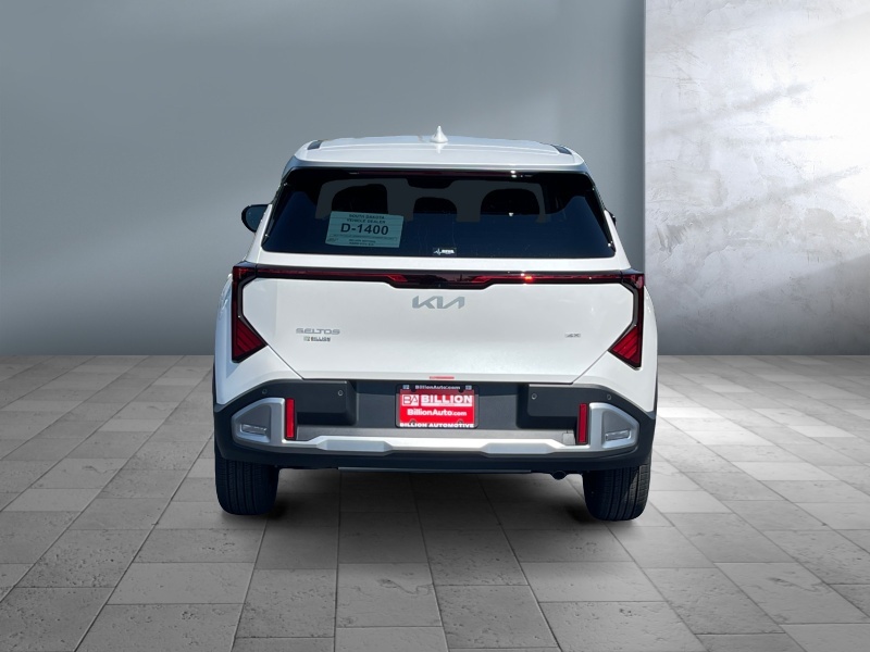 2027 Kia Seltos
