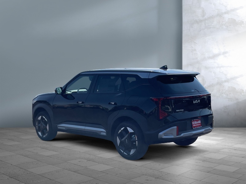 2027 Kia Seltos