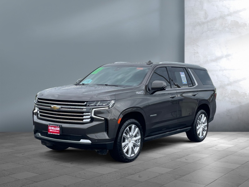 Used 2021 Chevrolet Tahoe High Country SUVs