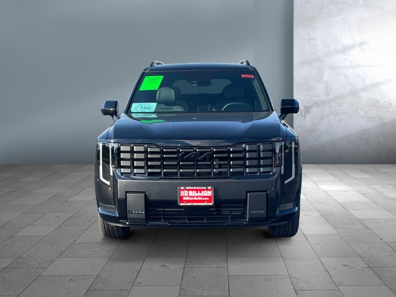 2027 Kia Telluride Hybrid