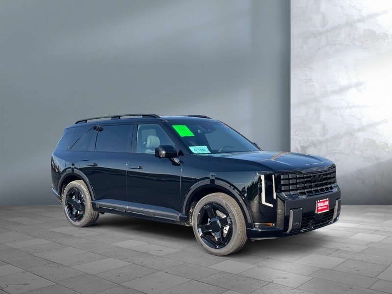 2027 Kia Telluride Hybrid