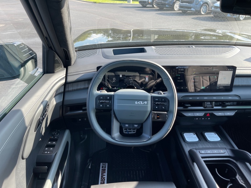 2027 Kia Telluride Hybrid