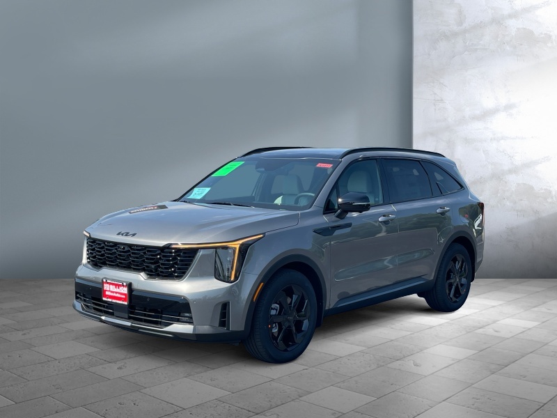 New 2026 Kia Sorento Hybrid X-Line SX Prestige SUVs