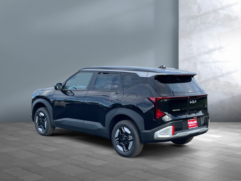 2027 Kia Seltos