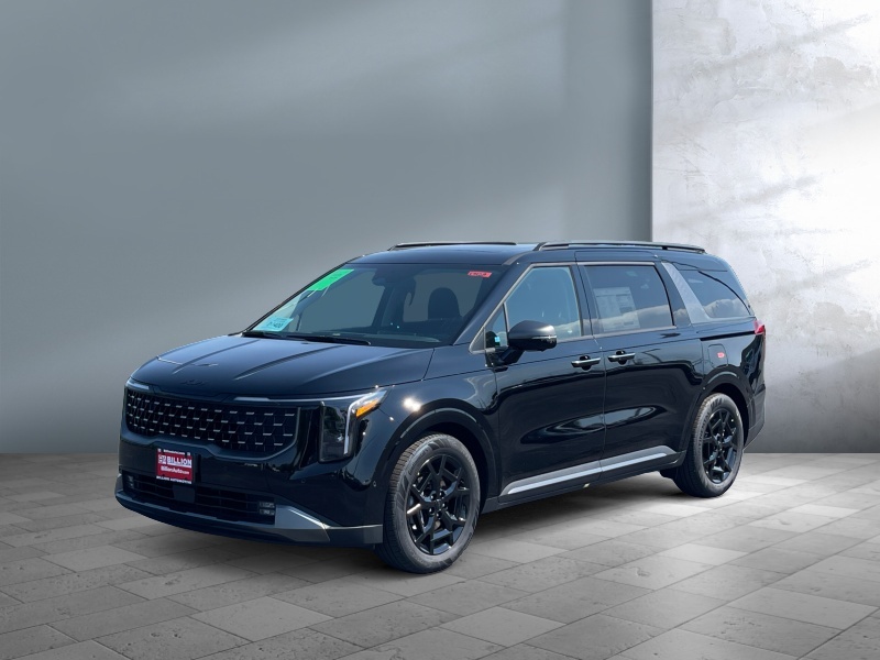 New 2027 Kia Carnival SX Vans
