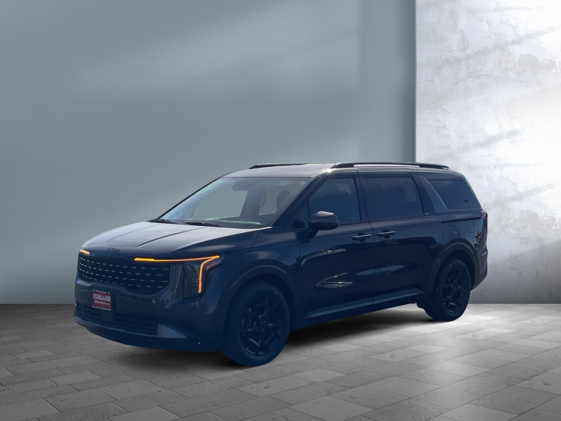 New 2027 Kia Carnival Hybrid EX Vans