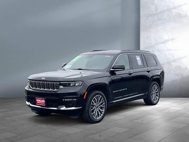 Used 2025 Jeep Grand Cherokee L Summit Reserve SUVs