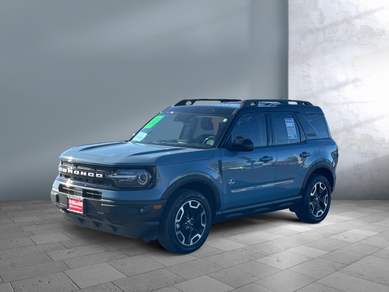 2022 Ford Bronco Sport