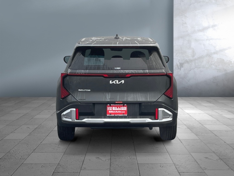 2027 Kia Seltos