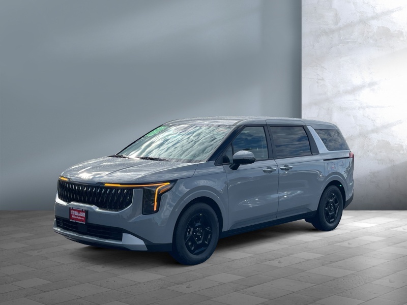 New 2027 Kia Carnival LXS