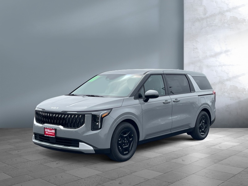 New 2027 Kia Carnival LXS Vans