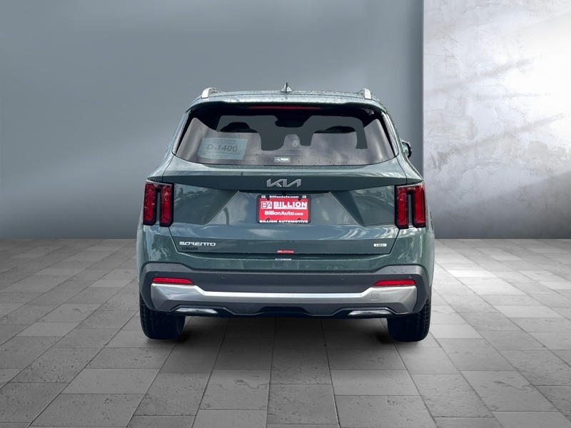 2026 Kia Sorento Hybrid