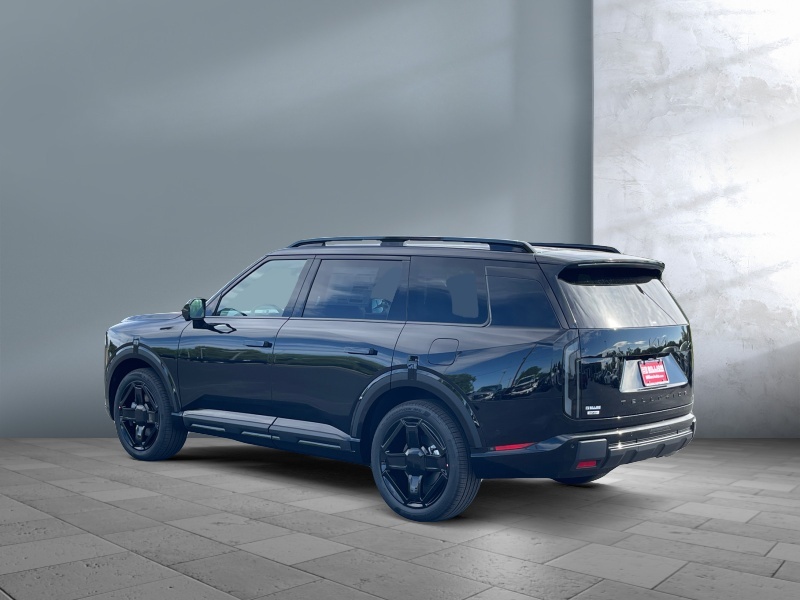 2027 Kia Telluride Hybrid