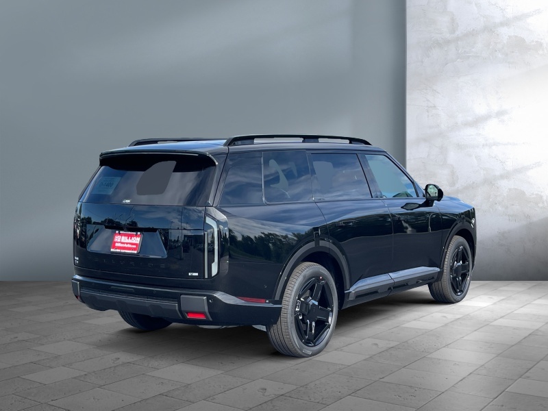 2027 Kia Telluride Hybrid