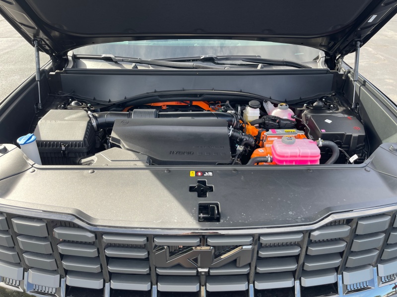 2027 Kia Telluride Hybrid