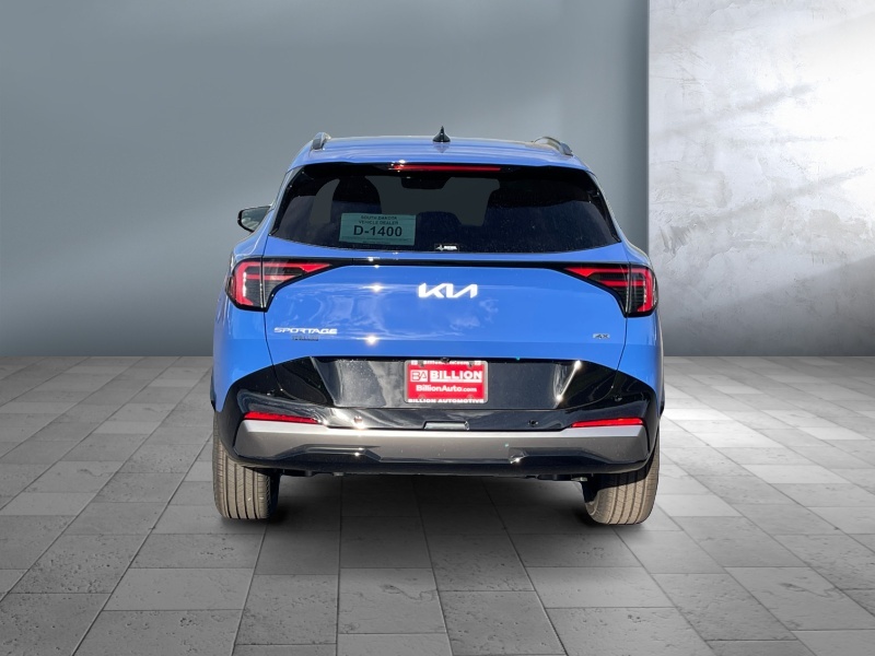 2027 Kia Sportage
