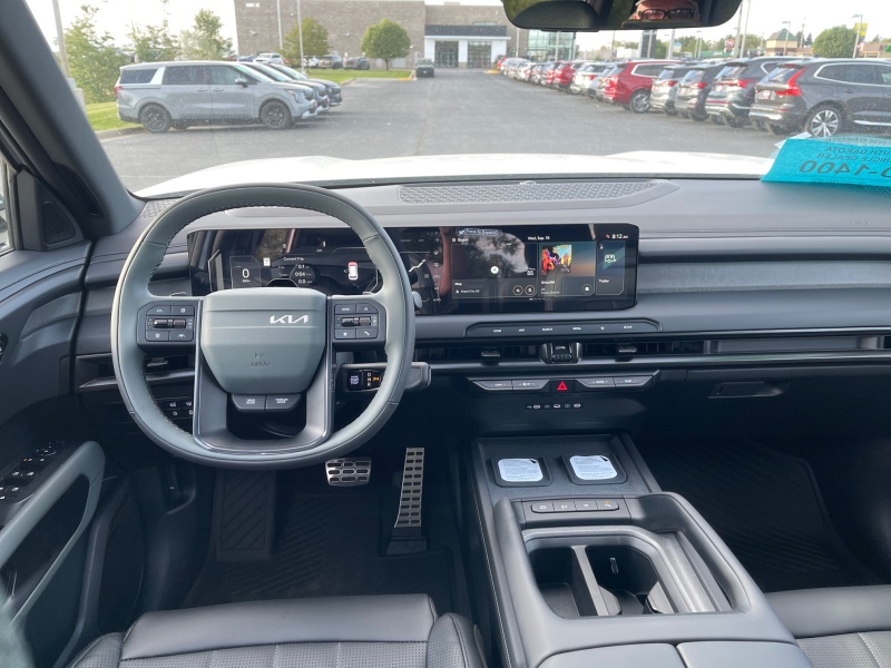 2027 Kia Telluride Hybrid