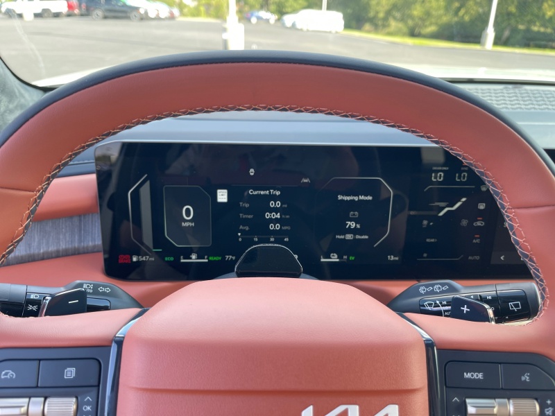 2027 Kia Telluride Hybrid