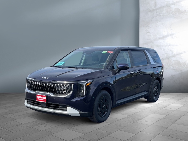 New 2027 Kia Carnival LX Vans
